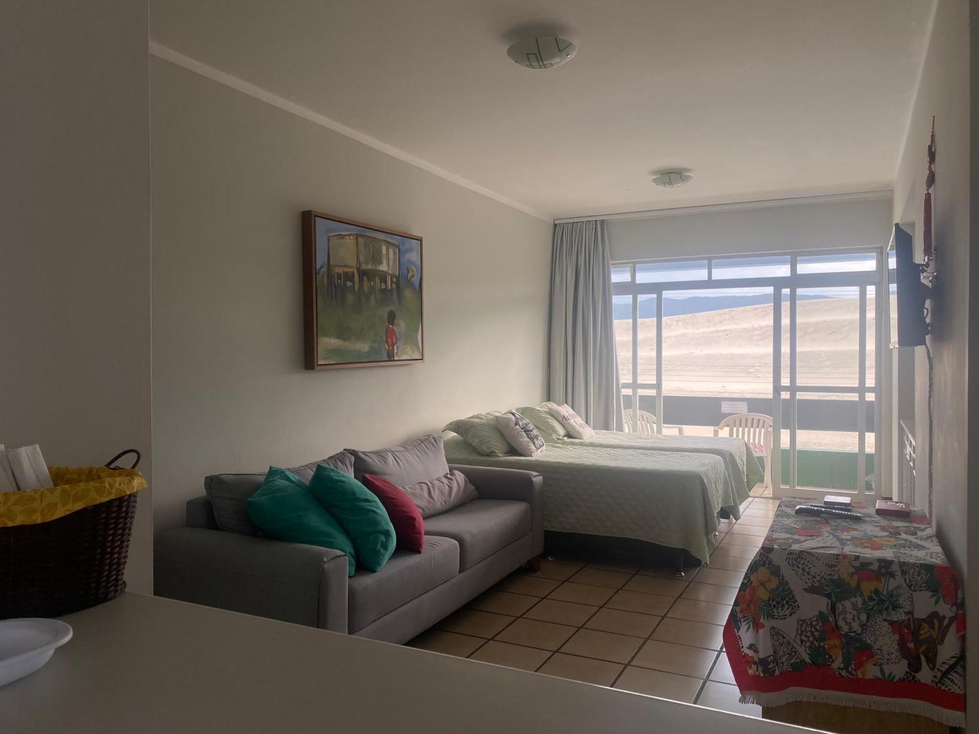 Pousada Das Dunas Via Praia Apart Hotel Florianópolis Chambre photo