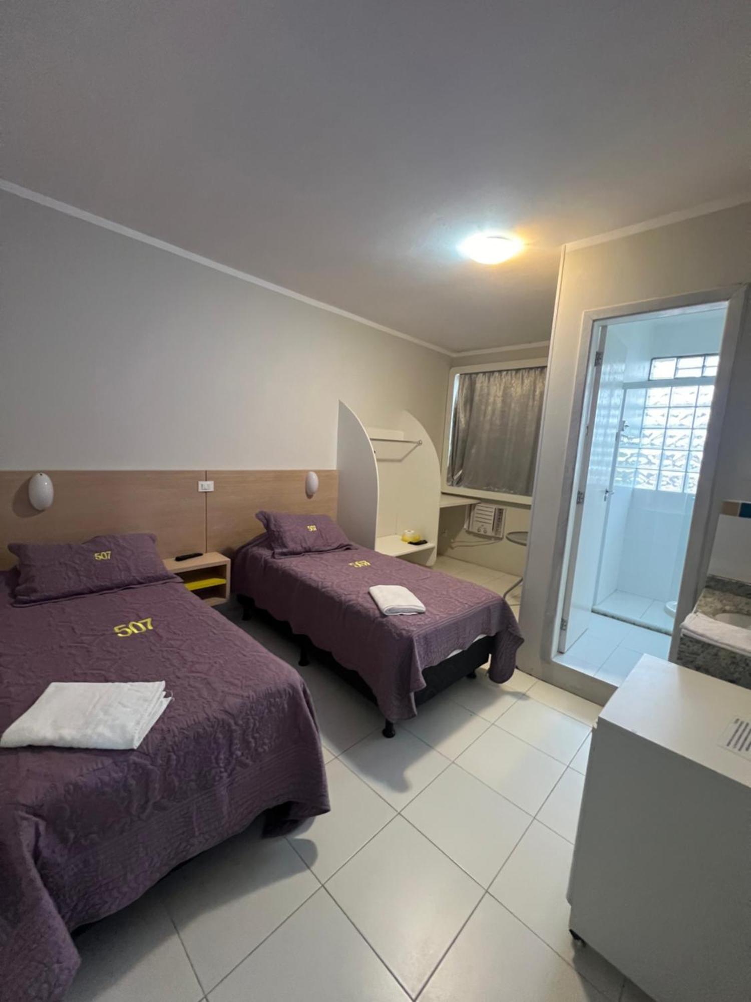 Pousada Das Dunas Via Praia Apart Hotel Florianópolis Chambre photo