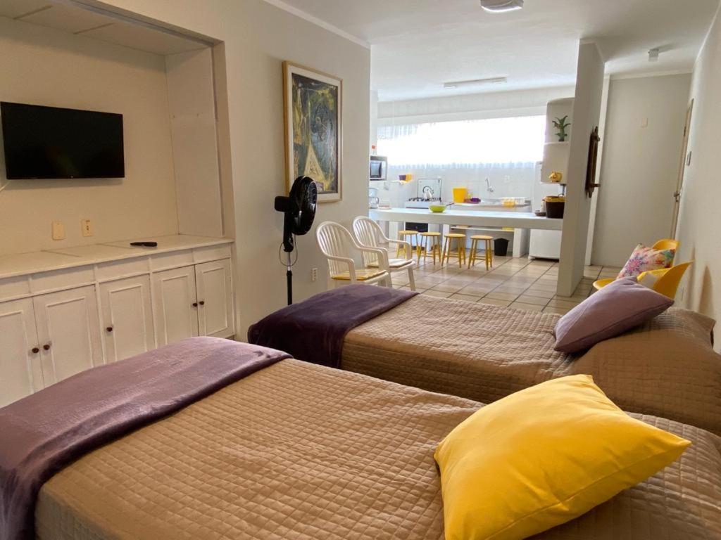 Pousada Das Dunas Via Praia Apart Hotel Florianópolis Chambre photo