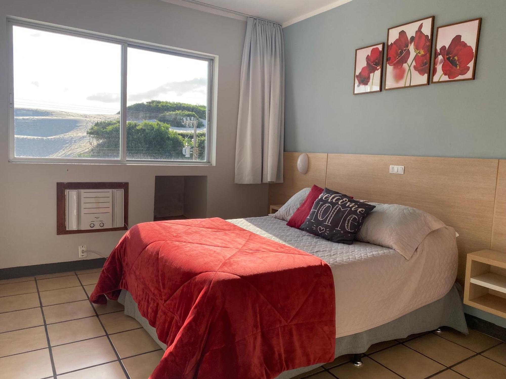 Pousada Das Dunas Via Praia Apart Hotel Florianópolis Chambre photo